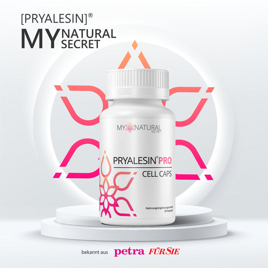Pryalesin - MyNaturalSecret - AntiCellulite VitaminAktivator Kapseln