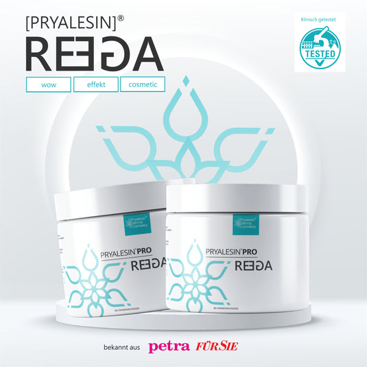 Pryalesin DUO RE-AGE Complete Anti Aging Creme 2x250ml Derma Professional Set