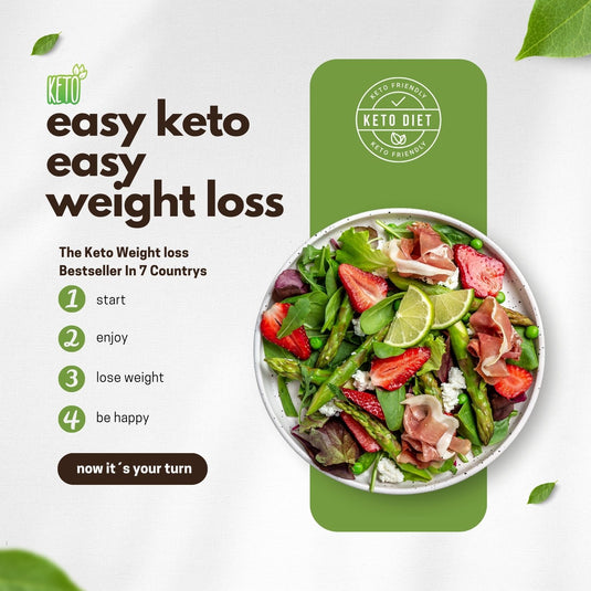 easy Keto, easy weight loss - starte gestern!