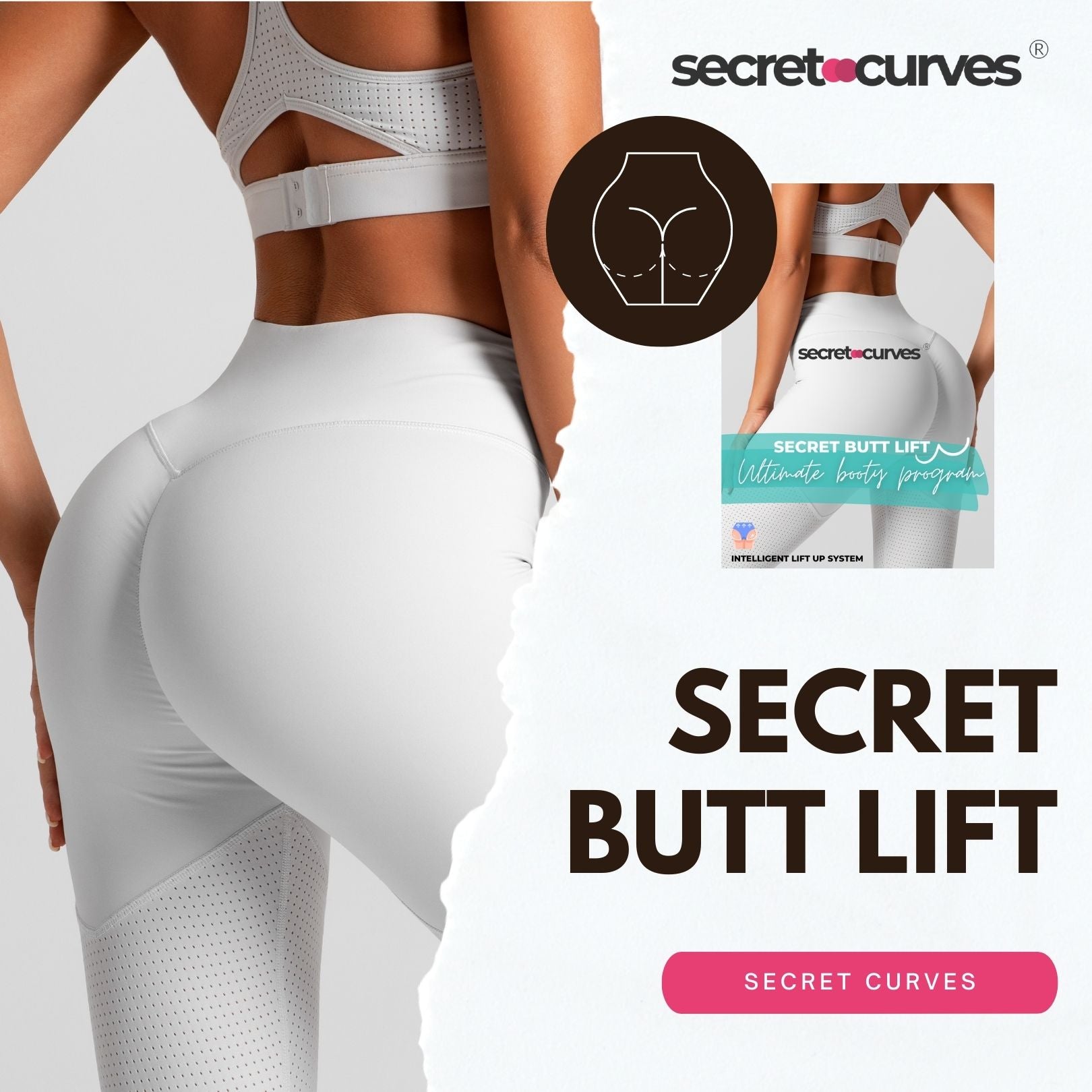 Secret Butt Lift Explotion von Secret Curves