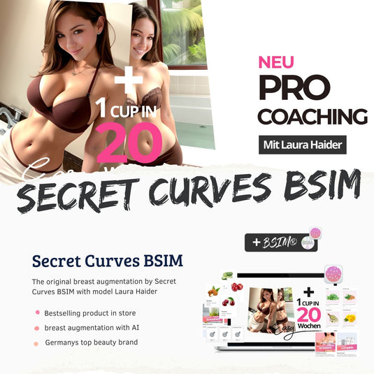 Secret Curves BSIM KI mit Laura Haider - 1 Cup in 90 Days