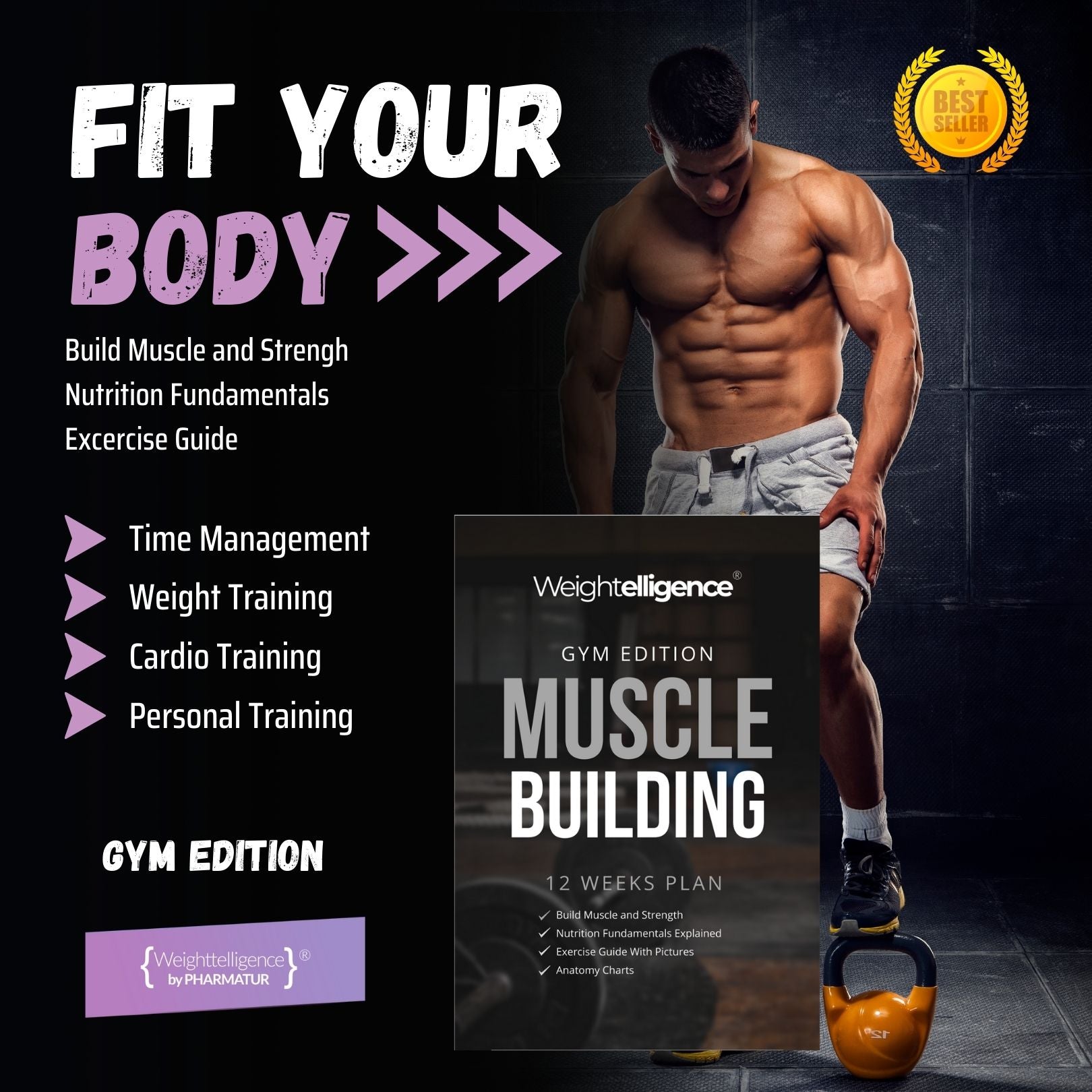 Weightelligence Muscle Building Extrem Gym Edition