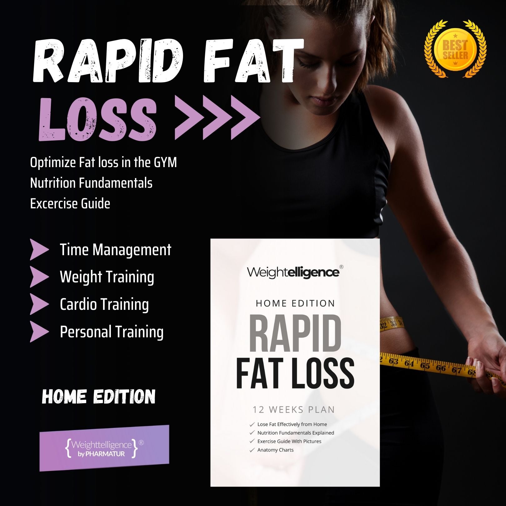 Weightelligence Rapid Fat Loss Home Edition