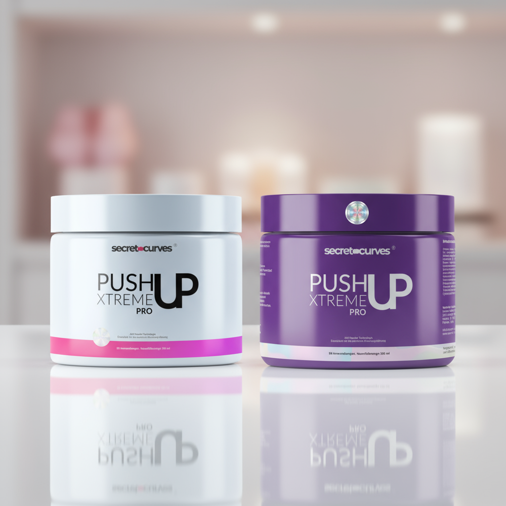 Secret Curves Push-Up Creme Pro X Kokos + Pueraria Mirifica Day & Night Set