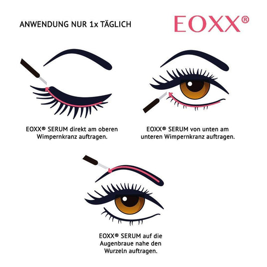 EOXX SERUM eyelash serum & eyebrow serum