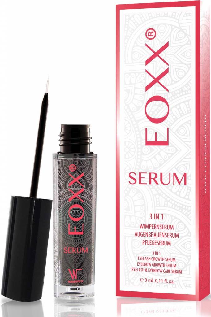 EOXX SERUM eyelash serum & eyebrow serum