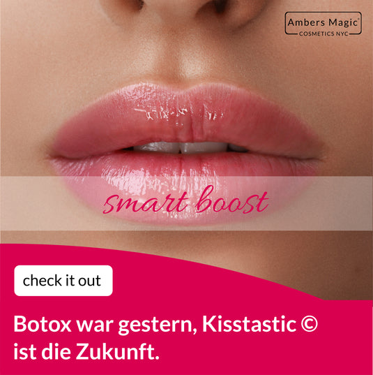 Kisstastic® - der original Lippenbooster mit Btxless Technologie