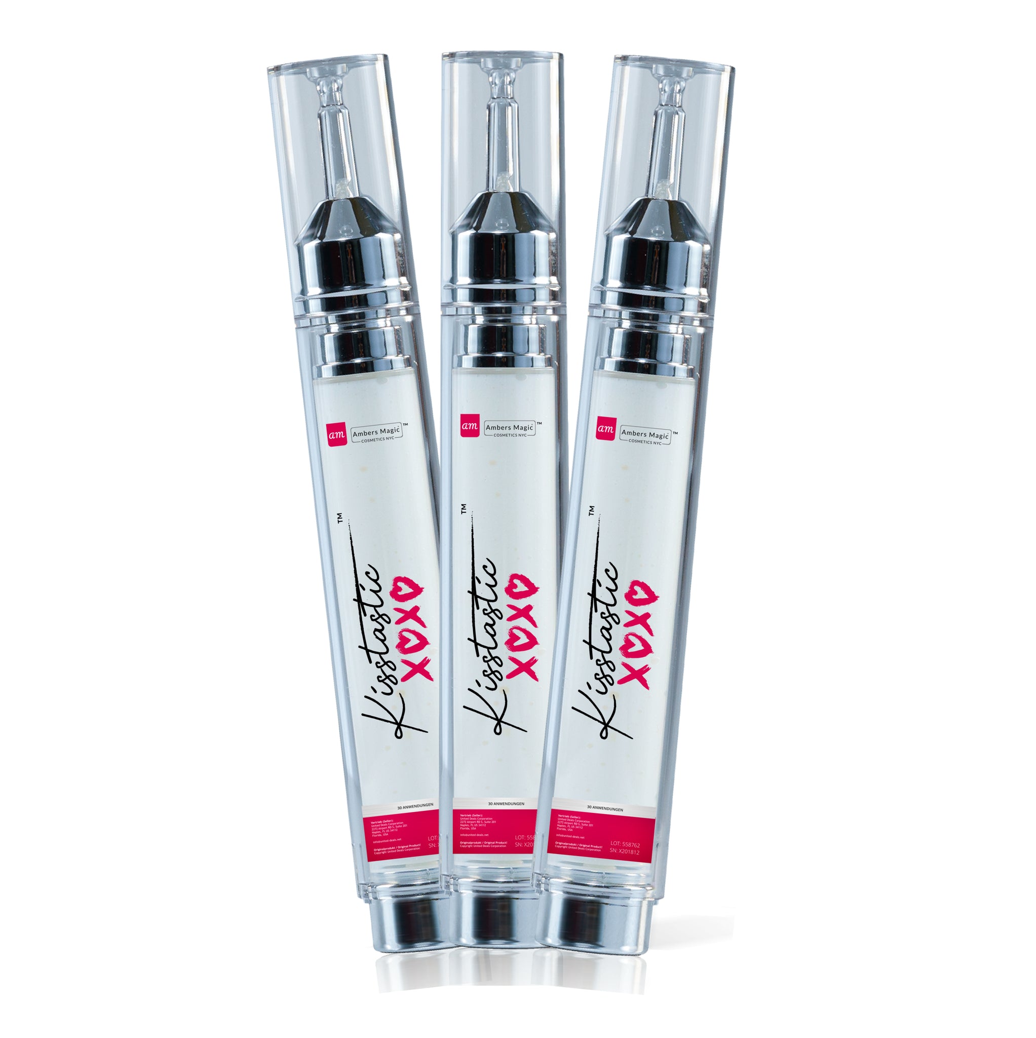 Kisstastic® - the original lip booster with Btxless technology