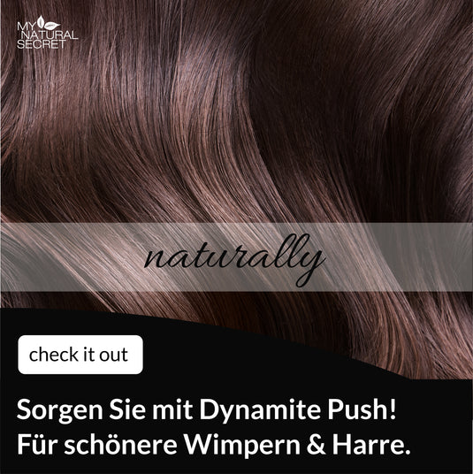MNS Dynamite Push Eyelash & Hair Booster