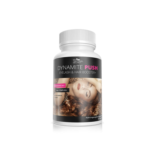 MNS Dynamite Push Eyelash & Hair Booster