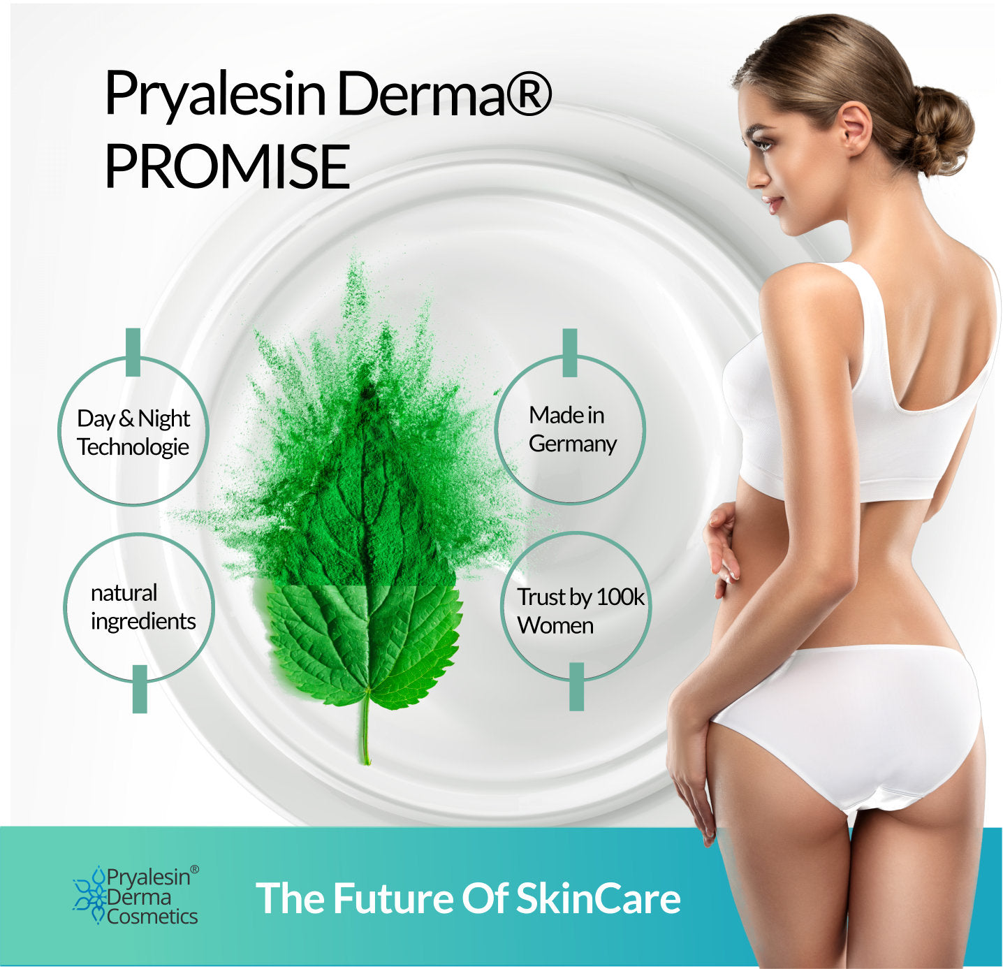 NEW! MyNaturalSecret - Pryalesin PROCELL Duo 2 - Anti Cellulite