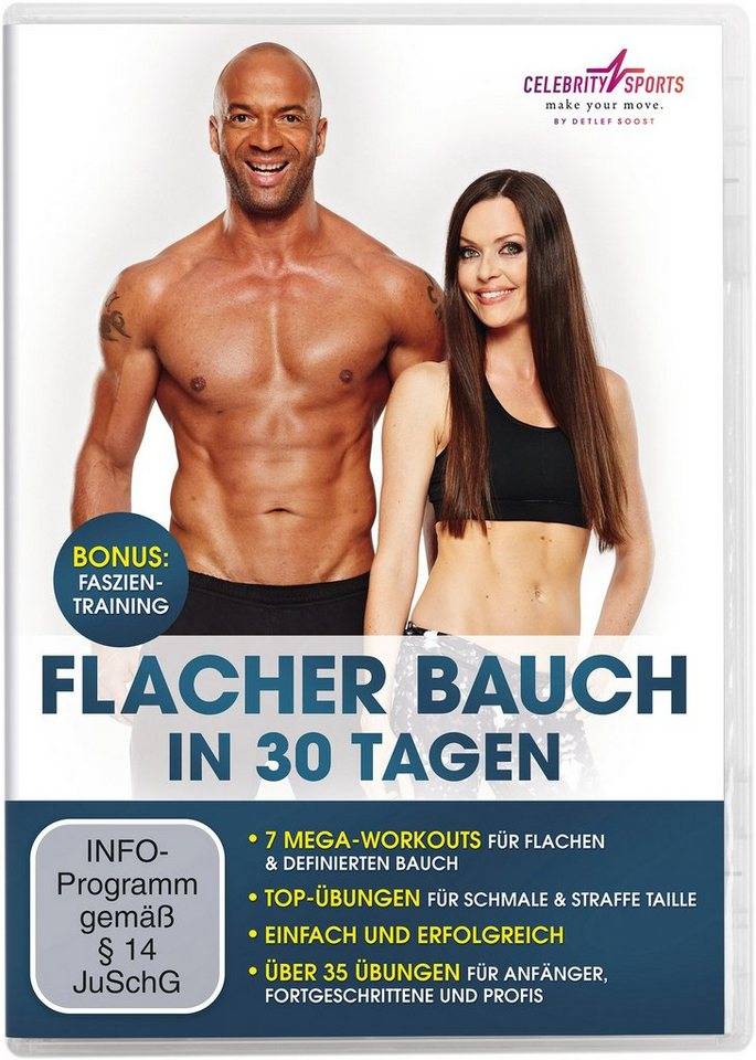 Flacher Bauch in 30 Tagen - Detlef D Soost